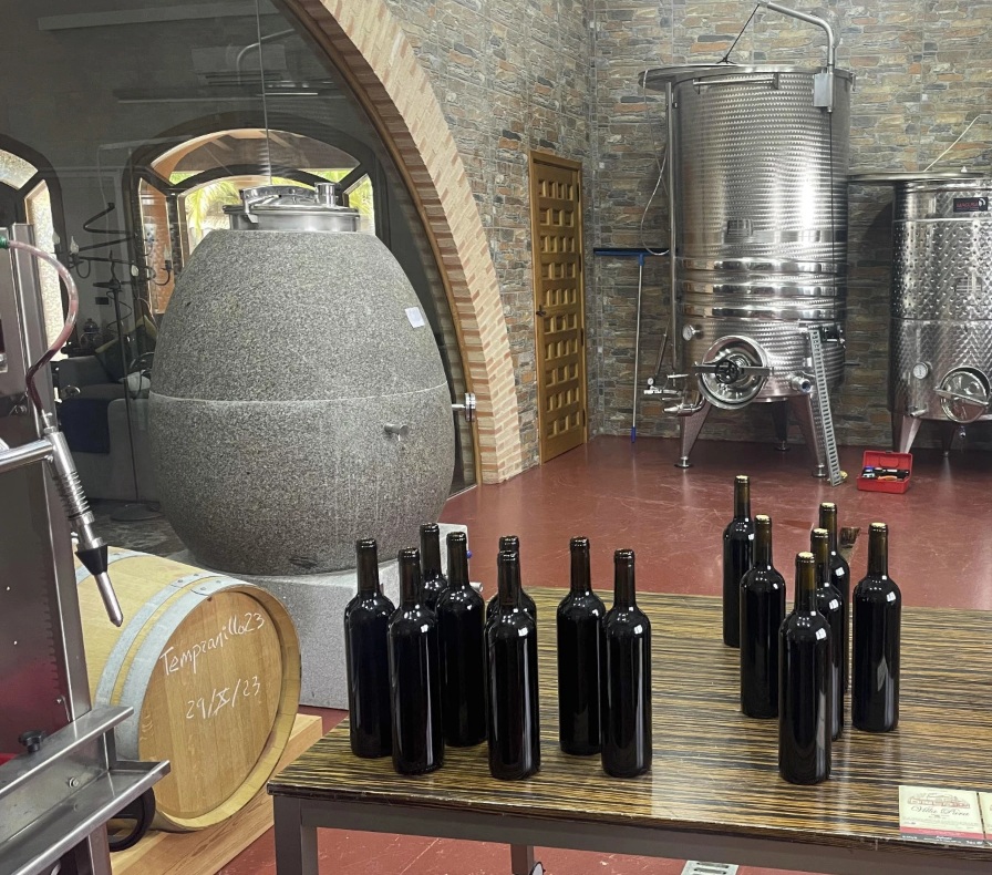 Botellas de vino Tierras Rojas