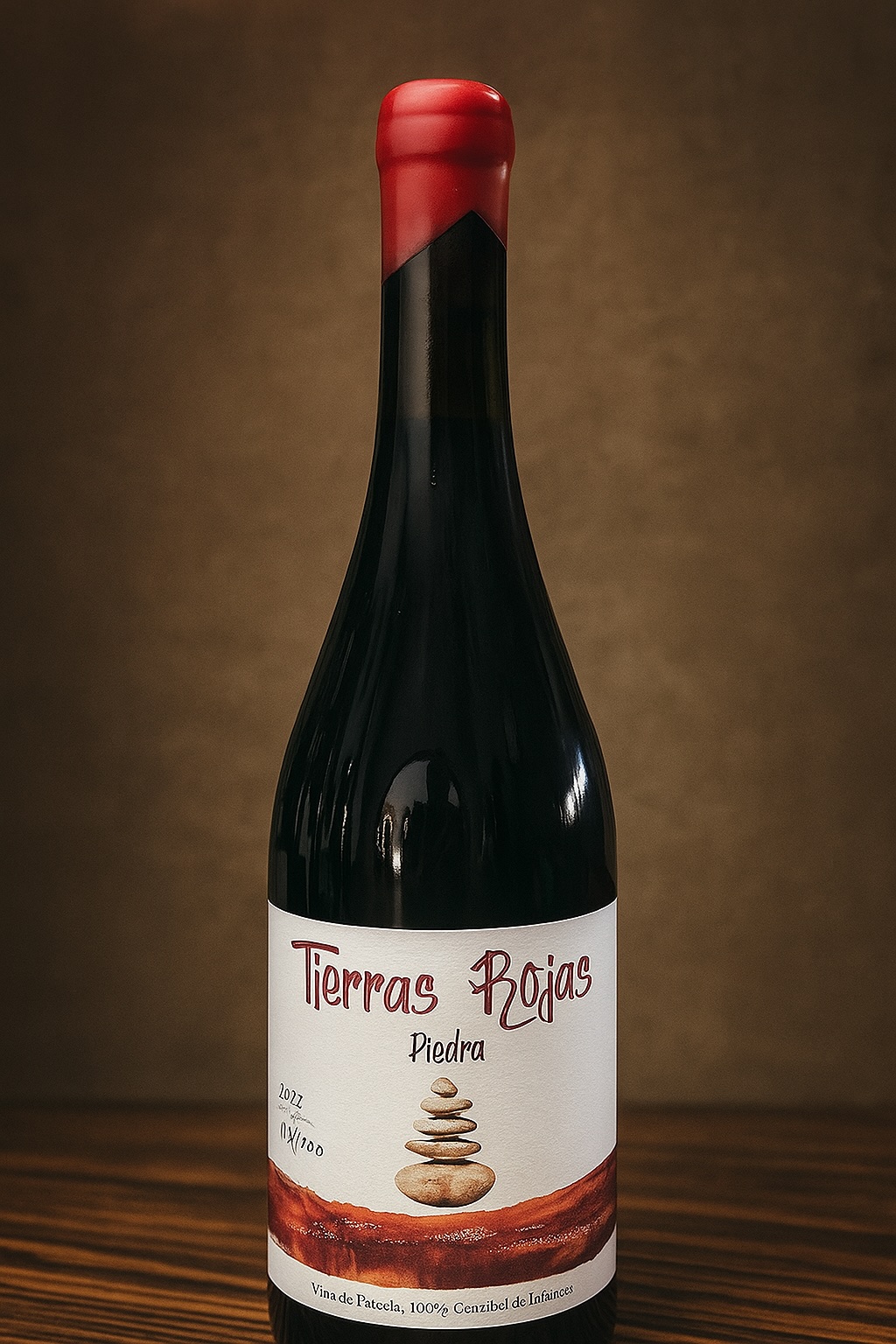 Vino en Ánfora de Granito